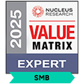 2025 SMB ERP Value Matrix